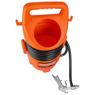Aparat de sablat pneumatic 10 L,curata rugina vopsea KD5932 - Img 7