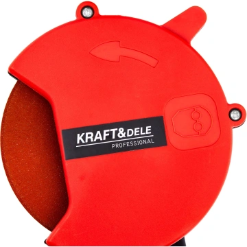 Aparat masina ascutit ascutitor lant drujba 100W KD10578 - Img 6