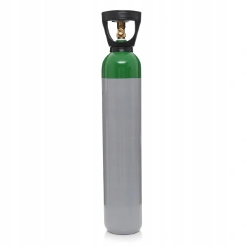 Butelie pentru CO2+AR 8 l goala KraftProfesional 1831 - Img 2