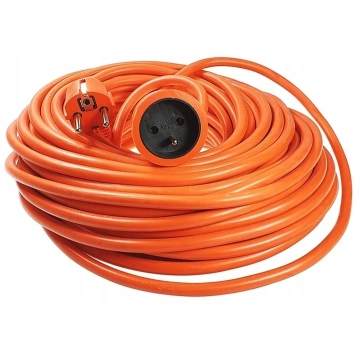 Cablu prelungitor 3x1mm 50m KraftProfesional KD4042 - Img 3