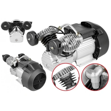 Cap compresor cu motor 3KW, 50/100l, 2850rpm, IBLVH-1 - Img 9