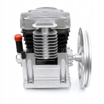 Cap compresor de aer, 2 pistoane, 700l, 3kW, ulei 1l inclus, KD1493.U - Img 3