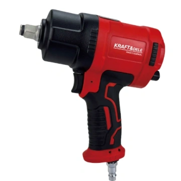 Cheie pneumatică de impact 1/2 inch KraftProfesional KD5780, cuplu maxim 1900 Nm, mecanism Twin Hammer