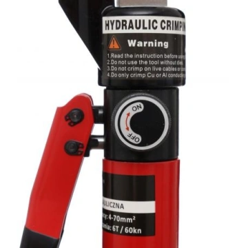 Cleste de sertizat hidraulic hexagonal 4-70mm² 60kN KD10341 - Img 4