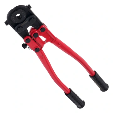 Cleste de sertizat pentru tevi PEX KraftProfesional KD10636 cu matrite TH16, TH20, TH26 si valiza de transport