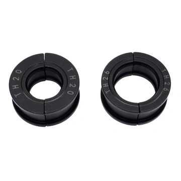 Cleste de sertizat pentru tevi PEX KraftProfesional KD10636 cu matrite TH16, TH20, TH26 si valiza de transport - Img 5
