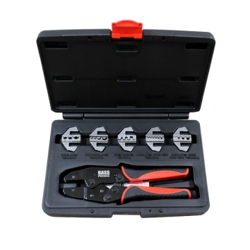 Cleste sertizor pentru conectori, matrita RG6, RG58, RG59, RG62, 6360 - Img 2