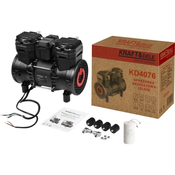 Compresor de aer fără ulei - motor 1390W 4076 - Img 5