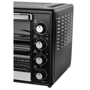 Cuptor electric cu functie de rotisor si accesorii, 48 l, 2000 W, KraftProfesional KD4112 - Img 8