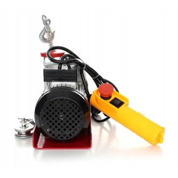 Electropalan troliu electric macara 800kg 1300W KraftProfesional KD1526 - Img 4