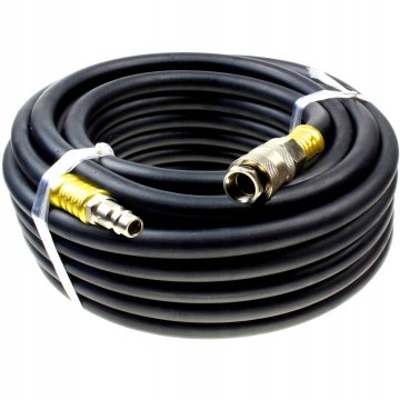 Furtun Aer Comprimat Profesional KraftProfesional KD1465,10m Lungime, Flexibil și Sertizat - Img 9