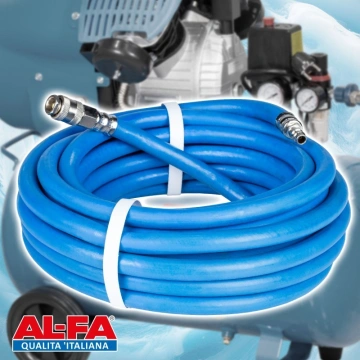 Furtun pneumatic aer comprimat cauciuc dublu strat 10 m - ALPHR-10M - Img 5