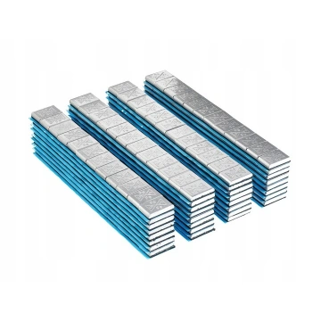 Greutati adezive pentru echilibrarea rotilor cu jante de aluminiu, 100bucati, KD11812 - Img 1