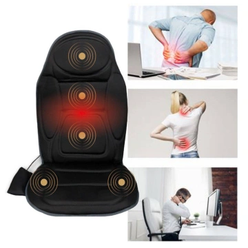 Husa de scaun birou, auto cu functie de masaj si incalzire, BH12851 - Img 2