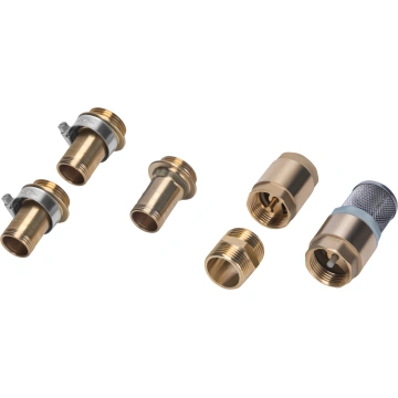 Kit complet Pompa transfer combustibil diesel 220V - 70 litri / min - 550W cu sistem Auto-Stop + Filtru de motorina KD1174 - Img 11
