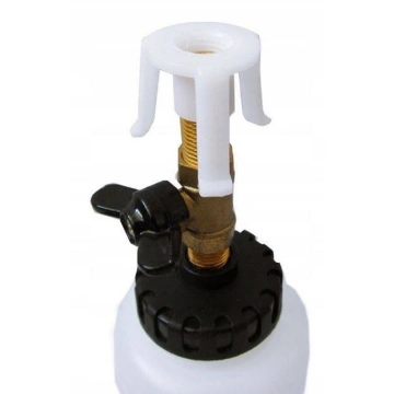 Kit pneumatic pentru inlocuire lichid de frana, 1/4'', 3611 - Img 2