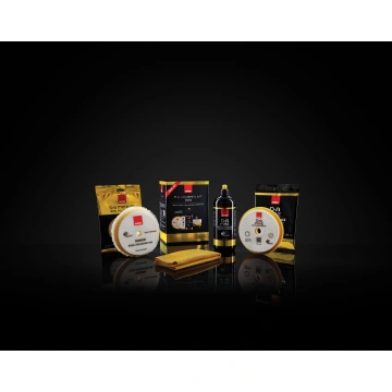 Kit polish Rupes DA Fine,150mm, 1l, burete lana si spuma, PP-11353 - Img 2