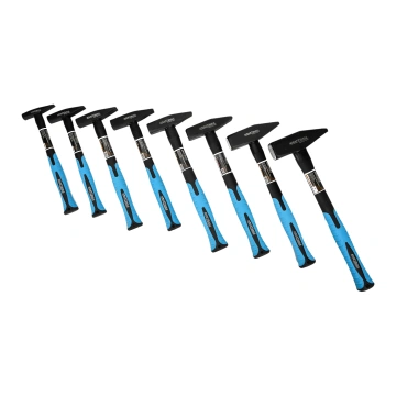 Kraft&Dele Set ciocane din fibra de sticla, Kraft&Dele, 8 piese, KD232 - Img 5