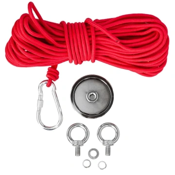 Magnet neodim cu inel 180 Kg KD10418 KraftProfesional - Img 12