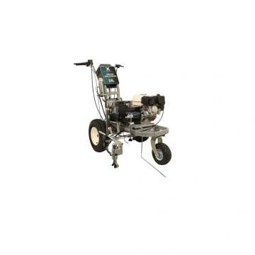 Masina de marcat rutier Airless pe benzina DINO-POWER X24L, 5.5 CP, 210 bar - Img 7