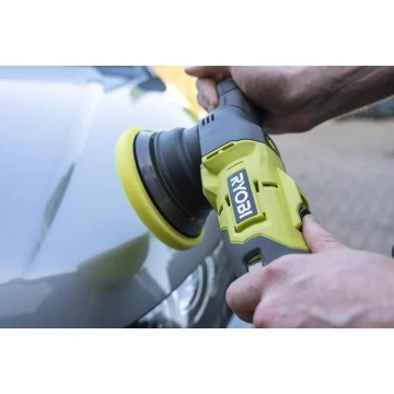 Masina de polishat cu dubla actiune 18V , Ryobi R18P-0 - Img 4