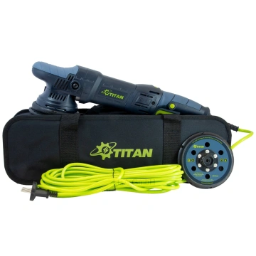 Masina de polishat orbitala Titan TDA21 taler 125mm PP-10189