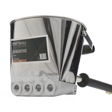 Masina de tencuit, inox 60 mp/ora, KD10346, Kraft&Dele - Img 2