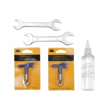 Masina de vopsit airless zugravit 3 duze incluse 4530 - Img 4