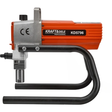 Masina de vopsit si zugravit 1500W 2.5L/min + accesorii 5796 - Img 6