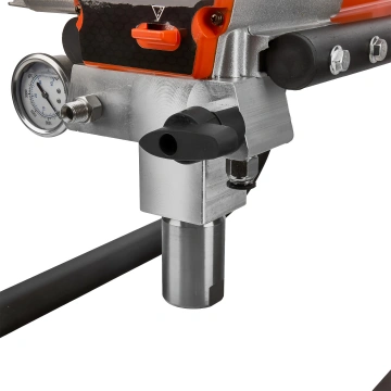 Masina de vopsit si zugravit 1500W 2.5L/min + accesorii 5796 - Img 9