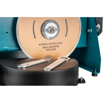 Masina electrica taiat gresie 1500W diametru disc 180mm ECSM15 - Img 5