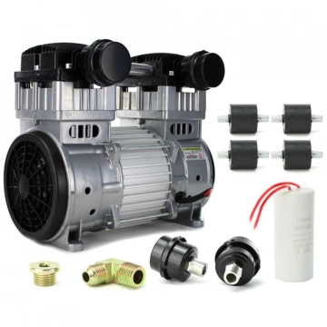 Motor pompa compresor fara ulei 1500W PP-21632 - Img 4