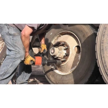 Pistol cheie pneumatica impact 5500Nm 1tol + tubulare 32 33mm camion tir utilaje KraftProfesional KD5781 - Img 2
