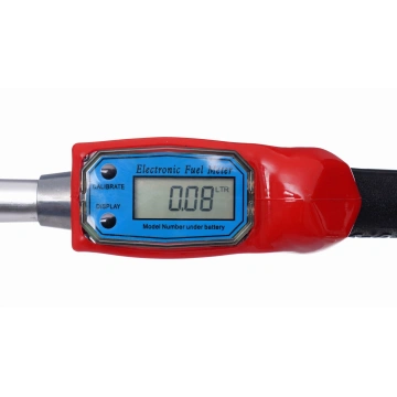 Pistol de alimentare motorină și combustibil cu afișaj LCD 10581 - Img 6