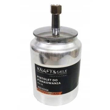 Pistol de sablat pneumatic cu rezervor KD10354 KraftProfesional - Img 2