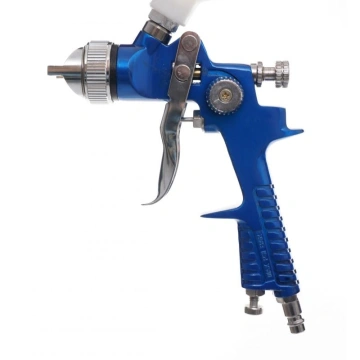 Pistol de vopsit pneumatic HVLP 600ml duza 1.4mm, 160-230mm, KD2092 - Img 3