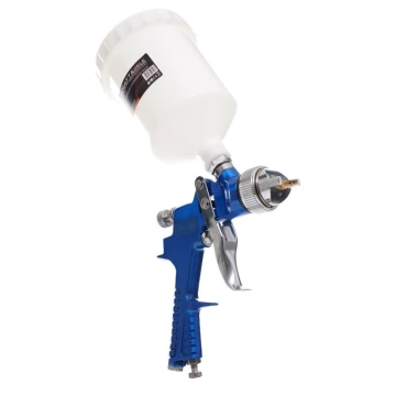 Pistol de vopsit pneumatic HVLP 600ml duza 1.4mm, 160-230mm, KD2092 - Img 7