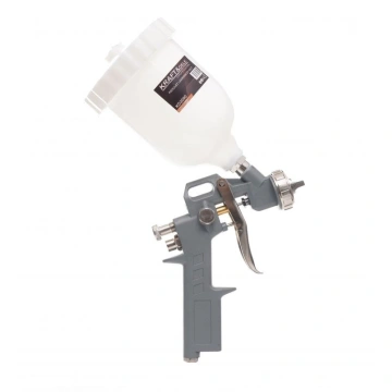 Pistol de vopsit pneumatic HVLP 600ml duza 1.5mm, 160-230mm, KD2090 - Img 8