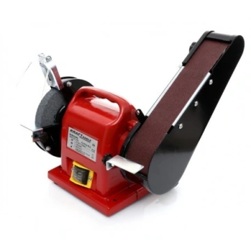 Polizor de Banc Combinat KraftProfesional KD545,1800W, Disc 150mm si Banda Slefuire