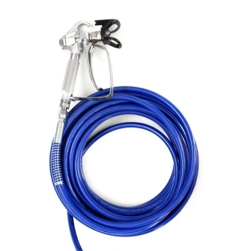 Pompa de vopsit zugravit var lavabila Airless 1500W KD1745 - Img 3
