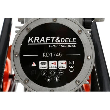 Pompa de vopsit zugravit var lavabila Airless 1500W KD1745 - Img 7