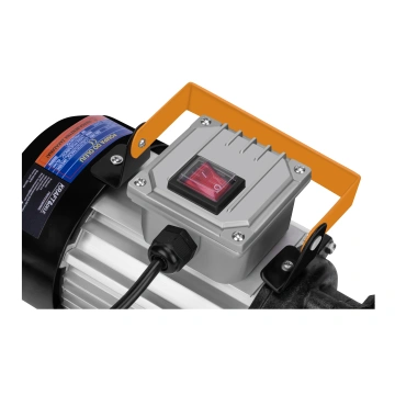 Pompa electrica pentru transfer ulei si motorina KraftProfesional KD3570, 900 W, debit 45 l/min, IP55 - Img 11
