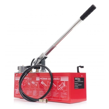 Pompa manuala de testare a presiunii, 50bar, 12l, 45ml, KD10478 - Img 10