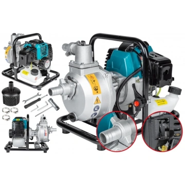 Pompa pentru apa cu motor termic, 800l/min, ALWP1 - Img 3