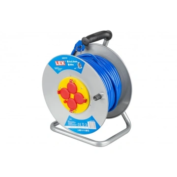 Prelungitor electric 50m rola 3 X 2,5 mm 4 prize KP2194