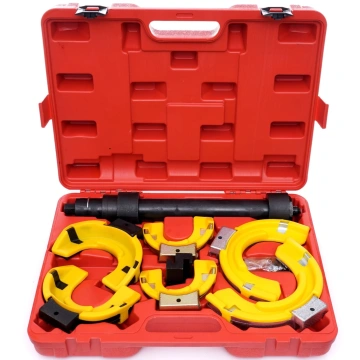 Presa arcuri suspensie auto cu protectie KD10528 presa universala arcuri suspensie