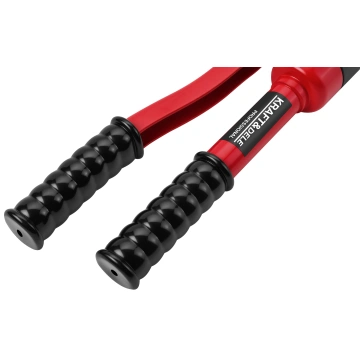 Presa hidraulică manuală pentru țevi PEX 12T 16-32 mm 5678, cu 11 seturi de bacuri - Img 11