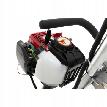 Rigla finisare beton pe benzina, grinda vibranta, 2.1 CP, 2 m, motor 4 timpi, KraftProfesional KD175 - Img 3