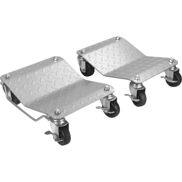 Role de transport pentru atelier, 2 bucati, 680kg, KD12681