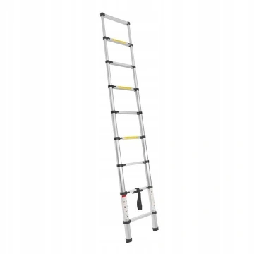 Scara aluminiu 8 trepte 2,6 m max 150 kg KD4072 - Img 8